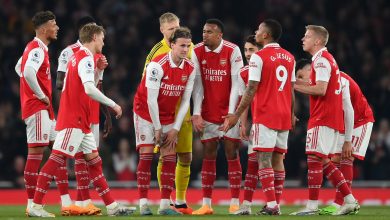 Arsenal have failed to win in three consecutive league matches