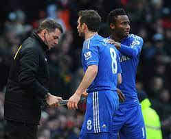 Mikel and Lampard