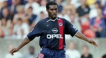 Okocha at PSG