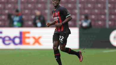 Flying Eagles world-cup bound Victor Eletu stars for AC Milan