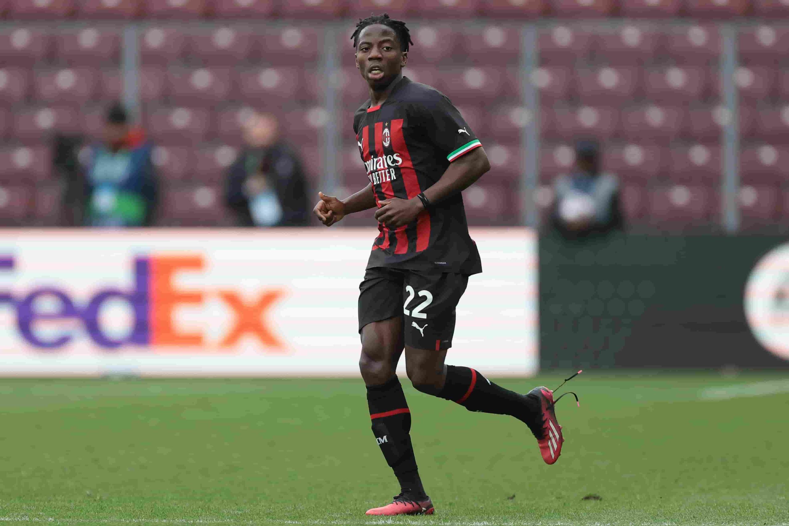 Flying Eagles world-cup bound Victor Eletu stars for AC Milan