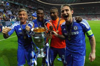 Chelsea`s 2012 UCL winning squad will come together again vs Bayern Munich in a Charity match