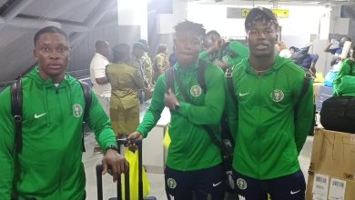 Flying Eagles players, officials off to Argentina