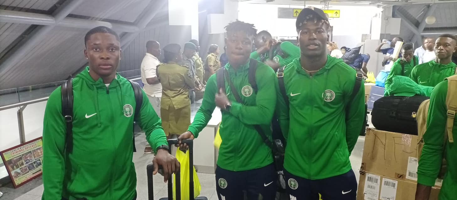 Flying Eagles players, officials off to Argentina