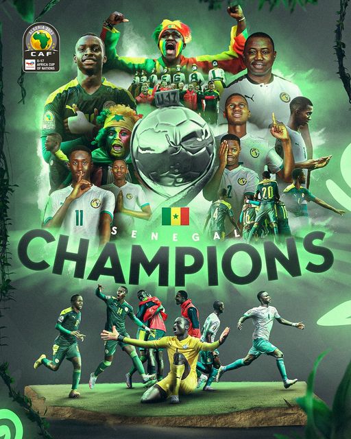 Senegal win 2023 U-17 AFCON TITLE