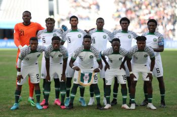 2023 Nigeria Flying Eagles