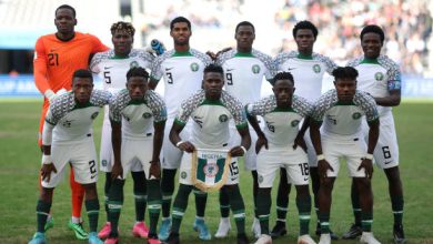 2023 Nigeria Flying Eagles