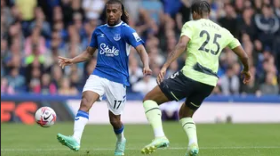 Iwobi in action as Everton suffer 0-3 loss to Manchester City