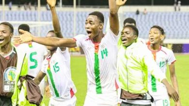 Burkina Faso U-17