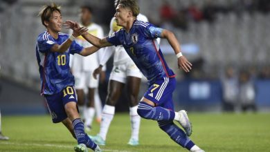 Senegal U-20 Vs japan U-20