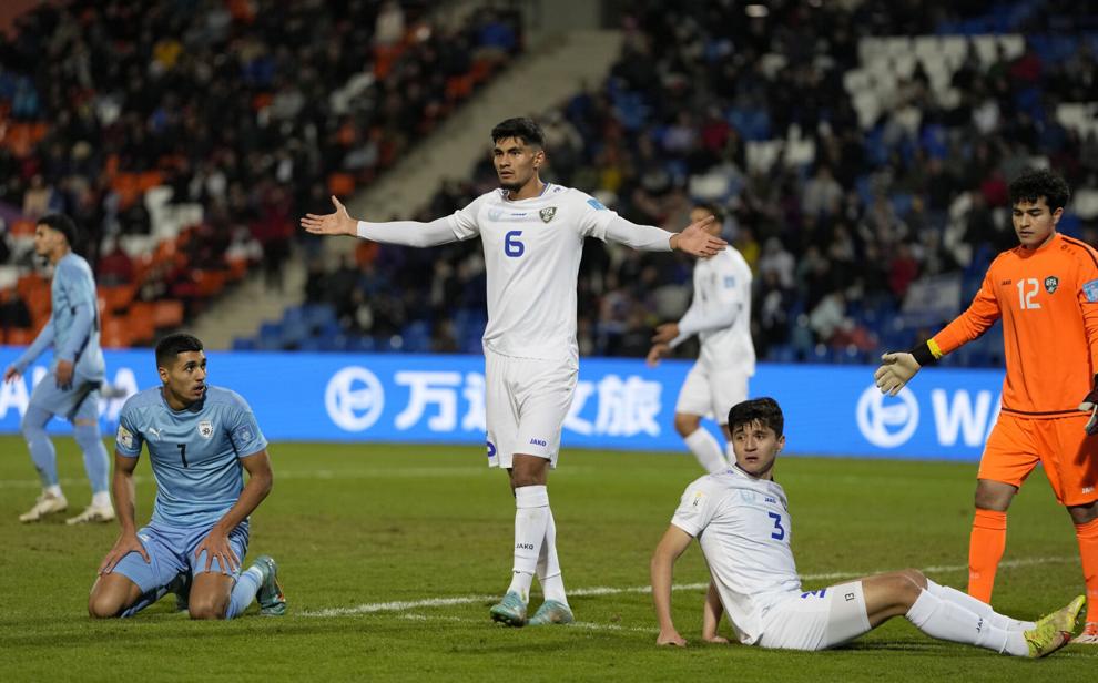 Israel U-20 defeat Uzbekistan U-20 in FIFA U-20 World Cup Round of 16