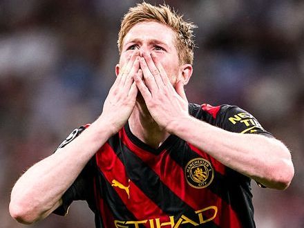 Kevin De Bruyne scores screamer Vs Real Madrid