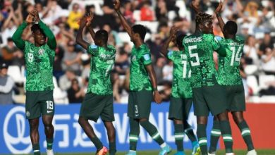 Nigeria U-20 defeat Argentina U-20