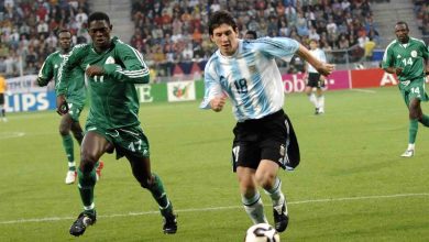 Nigeria U-20 Vs Argentina U-20