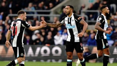 Newcastle United edge closer to Champions League qualification