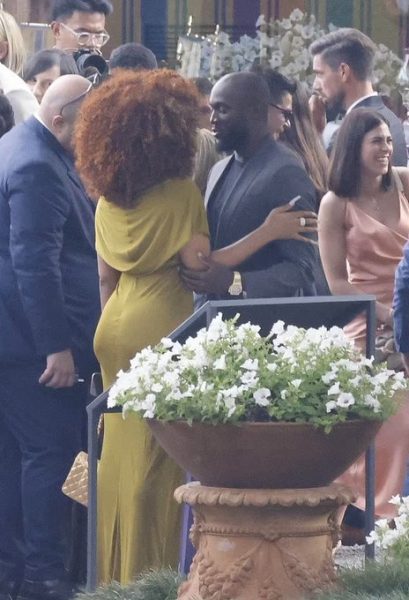 Romelu Lukaku and Megan Thee Stallion Spotted at Inter Milan Teammate's Wedding, Igniting Dating Rumors