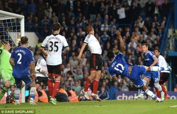 Mikel Obi first Premier League goal