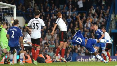 Mikel Obi first Premier League goal