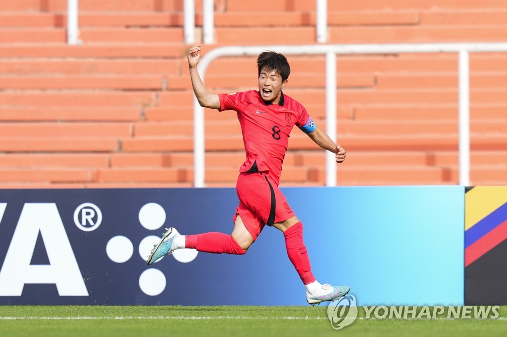 South Korea U-20 stun France U-20 at FIFA U-20 WC