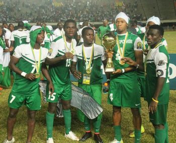 2015 Africa U-23 Champions League winning Eagles