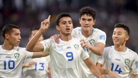 Uzbekistan U-20 Vs Israel U-20