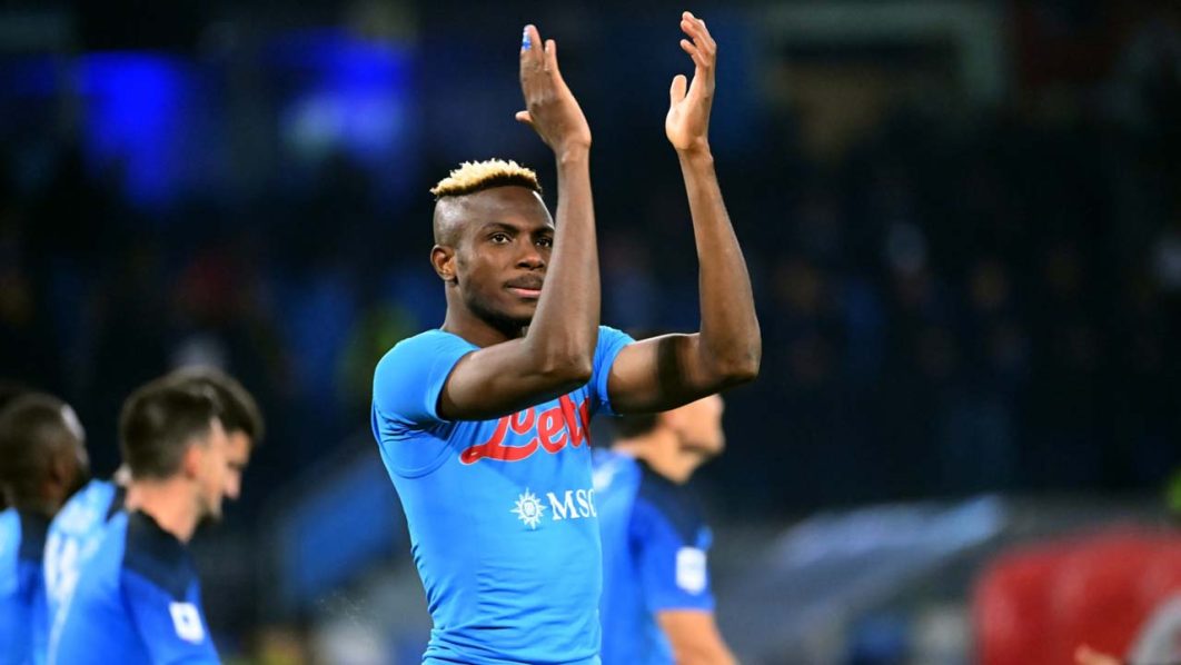 Osimhen on the verge of Serie A title win as Napoli face Udinese