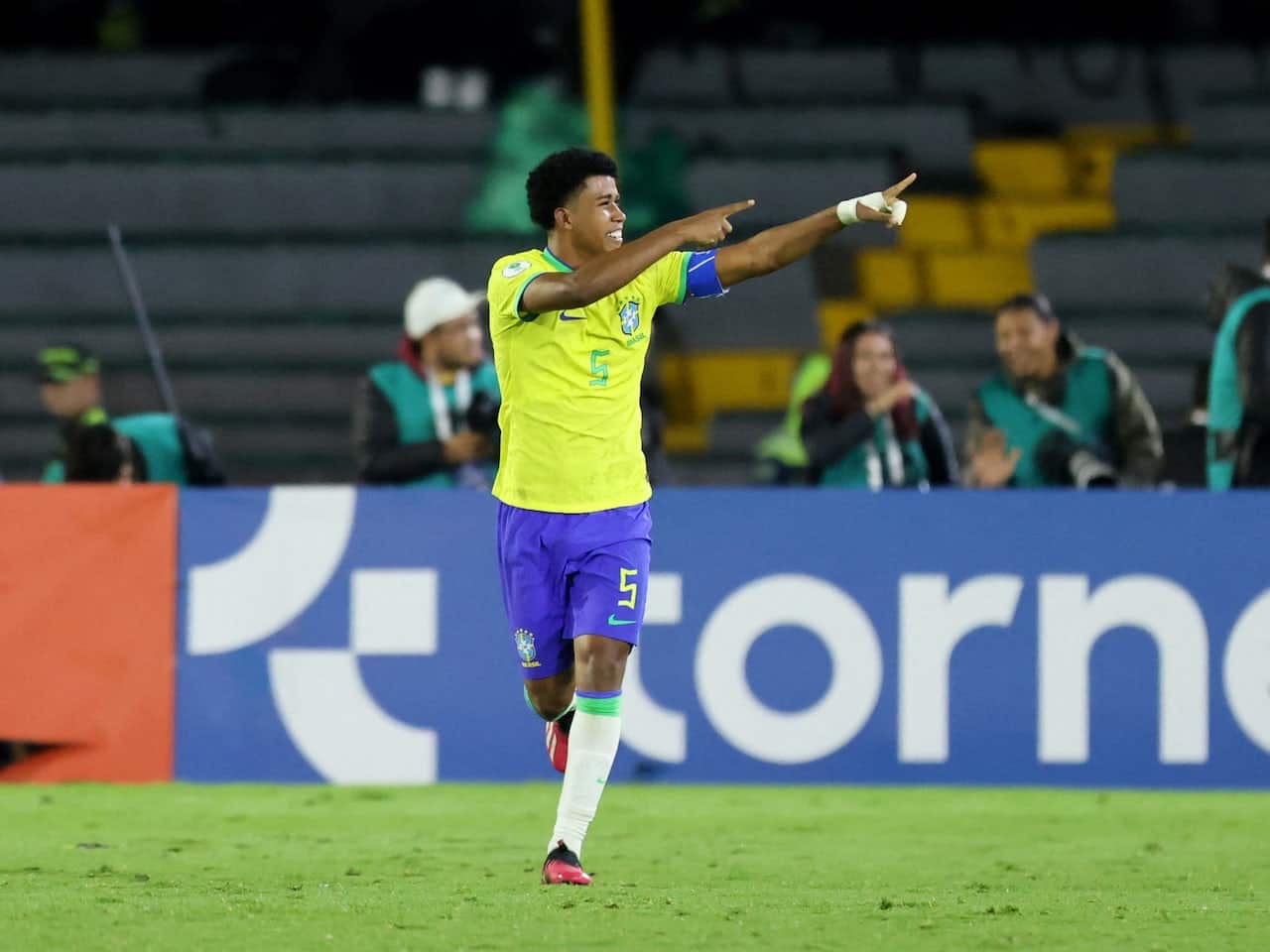 FIFA U-20 World Cup Round of 16 wins for Brazil and Colombia