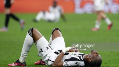 Injured Nigerian defender ruled out for six months