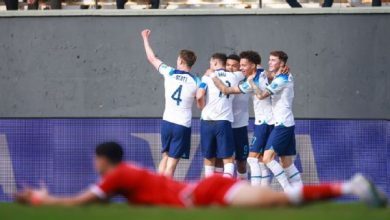 England U-20 Vs Tunisia U-20