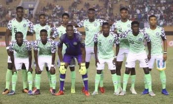 Nigeria 2019 Flying Eagles set