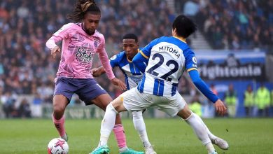 Iwobi in action vs Brighton