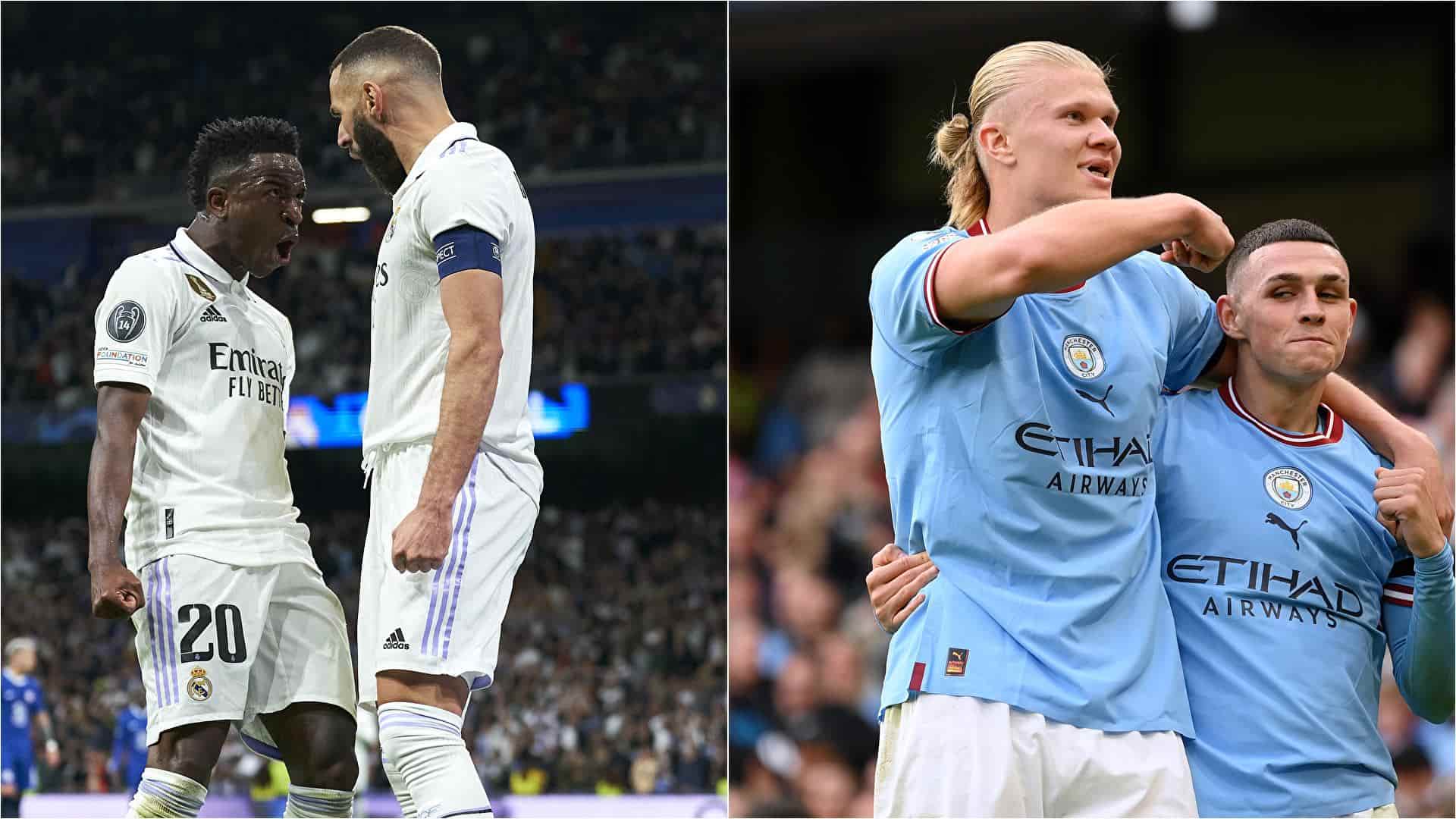 Madrid vs manchester city live streaming