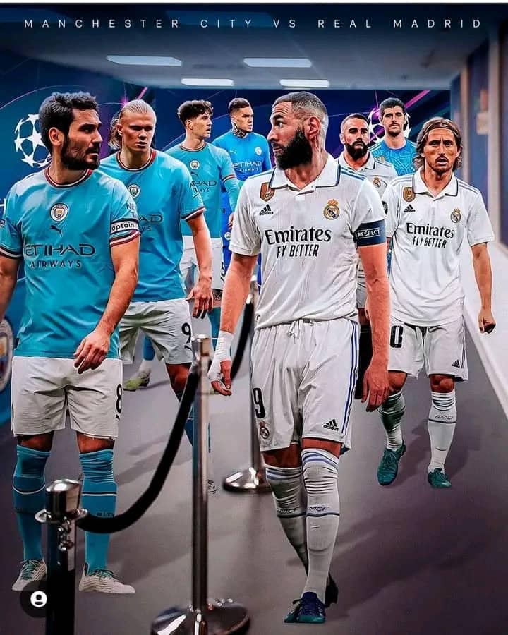 Manchester City Vs Real Madrid