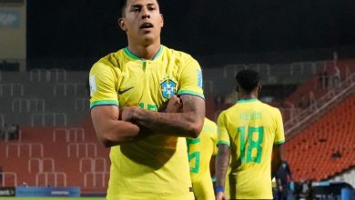 Brazil U-20 star Matheus Martins