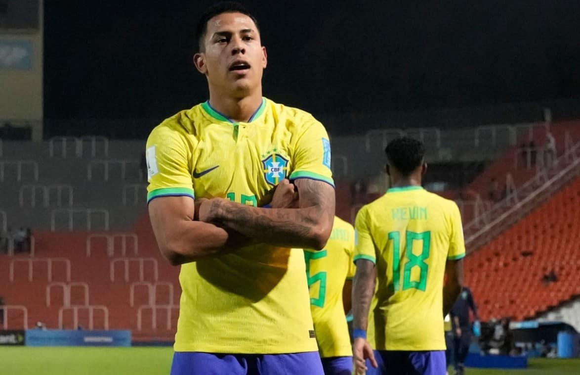 Brazil U-20 star Matheus Martins