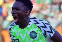 Kenneth Omeruo SUPER EAGLES