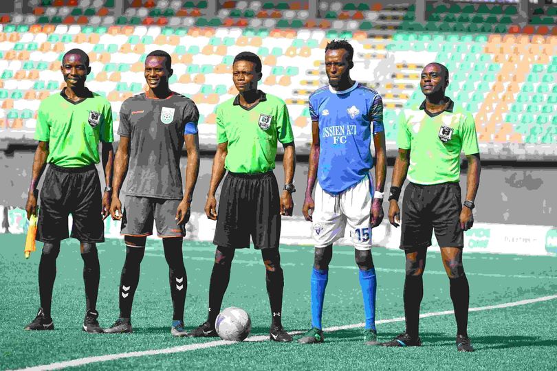 Referees at the 2023 NLO season in Eket