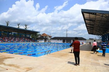 The Olympic size Swimming Pool