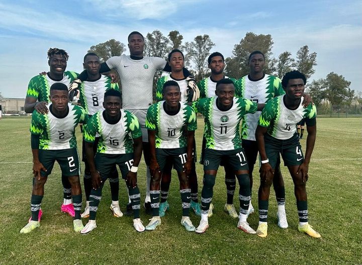 Nigeria`s Flying Eagles starting XI for the friendly win over Club Almirante Brown