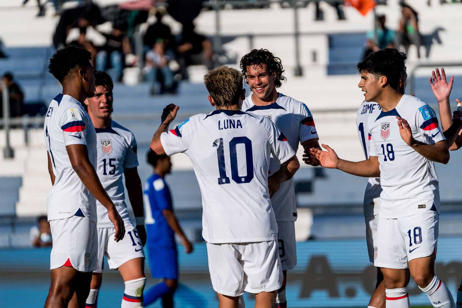 USA U-20 defeat New Zealand to reach U-20 World Cup quater-final