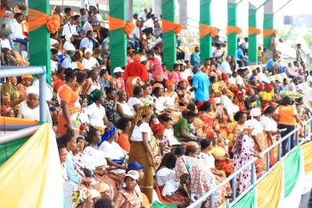 Uyo Township Stadium Commissioning