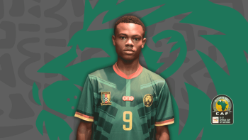 Cameroon U-17 striker Dorinel Yondjo