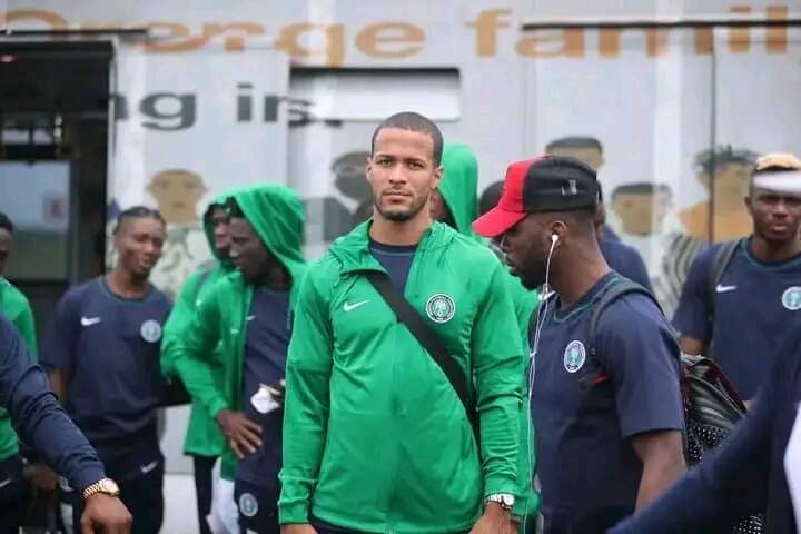 Super Eagles arrive Monrovia for Sierra Leone clash