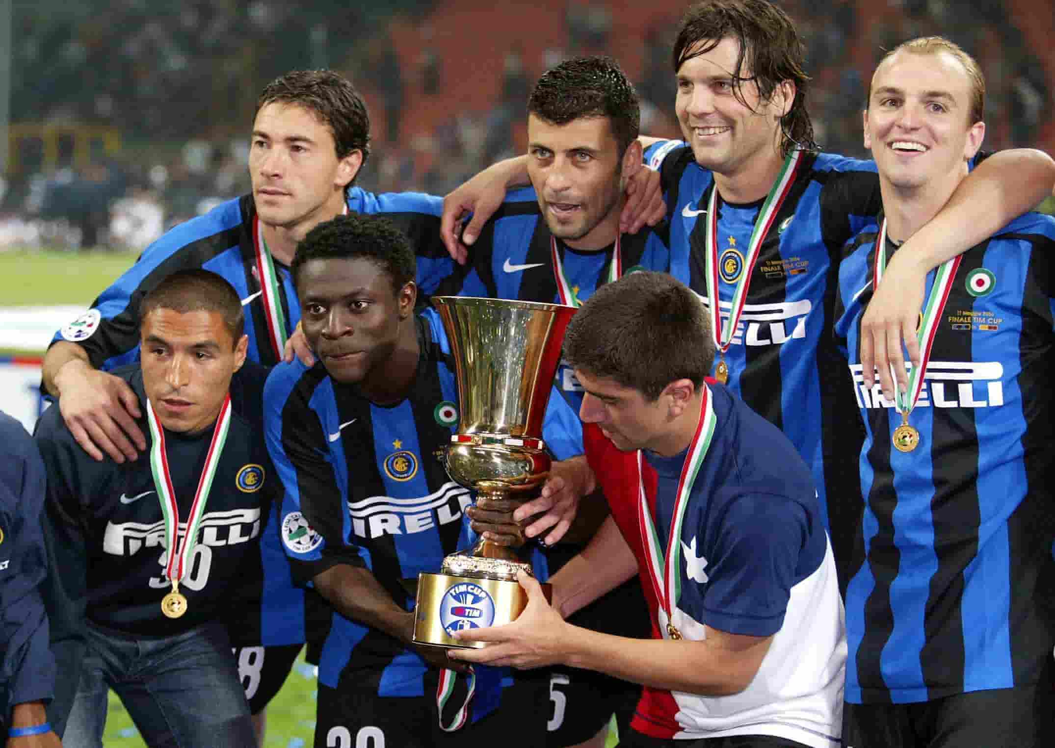 Obafemi Martins like Osimhen also tasted Scudetto success during his days at Inter Milan