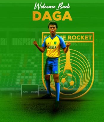 FC ONE Rockets announce Daga Daniel return