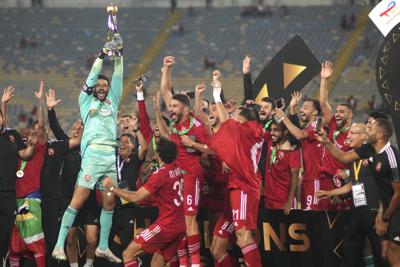 Al Ahly win CAF Champions League