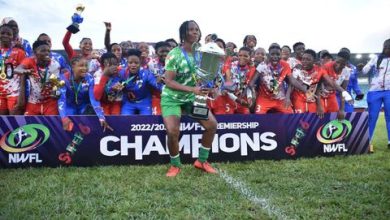 Delta Queens celebrate NWFL title win