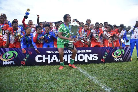 Delta Queens celebrate NWFL title win