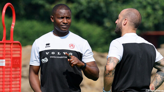 Joseph Akpala appointed Interim manager at KV Kortrijk