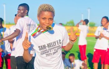 Anam Lillian wins Benin Republic women's League title